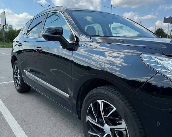 Черный Haval Jolion, объемом двигателя 1.5 л и пробегом 16 тыс. км за 17900 $, фото 14 на Automoto.ua
