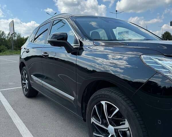 Черный Haval Jolion, объемом двигателя 1.5 л и пробегом 16 тыс. км за 17900 $, фото 15 на Automoto.ua