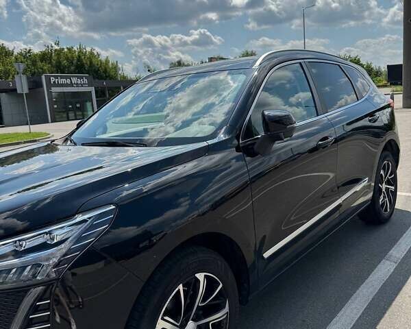 Черный Haval Jolion, объемом двигателя 1.5 л и пробегом 16 тыс. км за 17900 $, фото 1 на Automoto.ua