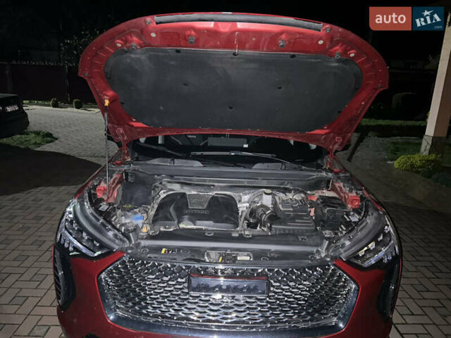 Красный Haval Jolion, объемом двигателя 1.5 л и пробегом 13 тыс. км за 19999 $, фото 23 на Automoto.ua