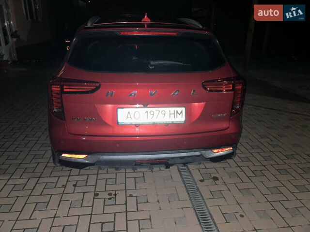 Красный Haval Jolion, объемом двигателя 1.5 л и пробегом 13 тыс. км за 19999 $, фото 12 на Automoto.ua