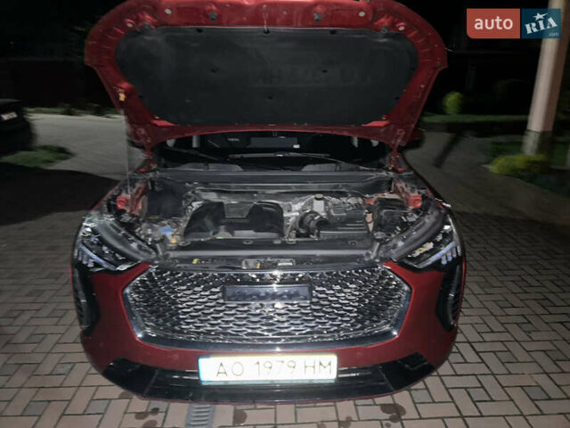 Красный Haval Jolion, объемом двигателя 1.5 л и пробегом 13 тыс. км за 19999 $, фото 22 на Automoto.ua
