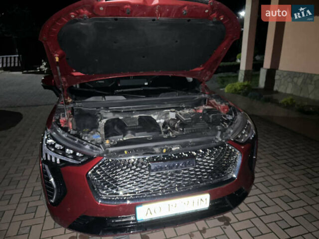 Красный Haval Jolion, объемом двигателя 1.5 л и пробегом 13 тыс. км за 19999 $, фото 21 на Automoto.ua