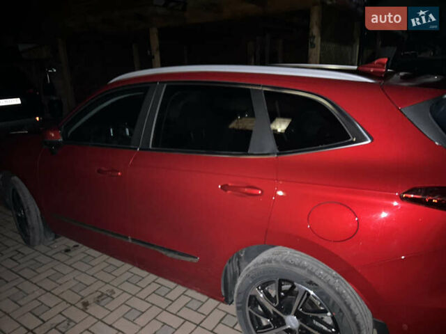 Красный Haval Jolion, объемом двигателя 1.5 л и пробегом 13 тыс. км за 19999 $, фото 13 на Automoto.ua