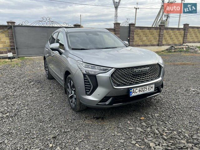 Серый Haval Jolion, объемом двигателя 1.5 л и пробегом 81 тыс. км за 16000 $, фото 2 на Automoto.ua