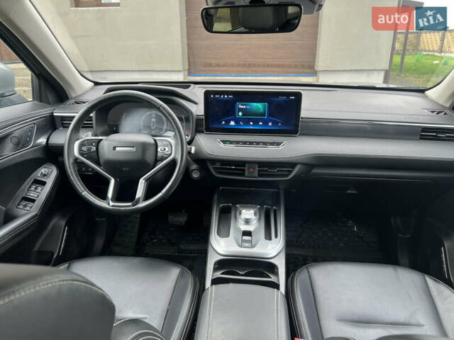 Серый Haval Jolion, объемом двигателя 1.5 л и пробегом 81 тыс. км за 16000 $, фото 19 на Automoto.ua