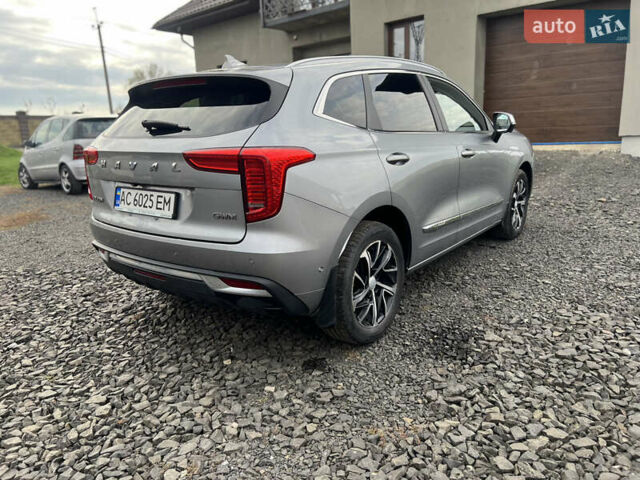 Серый Haval Jolion, объемом двигателя 1.5 л и пробегом 81 тыс. км за 16000 $, фото 6 на Automoto.ua