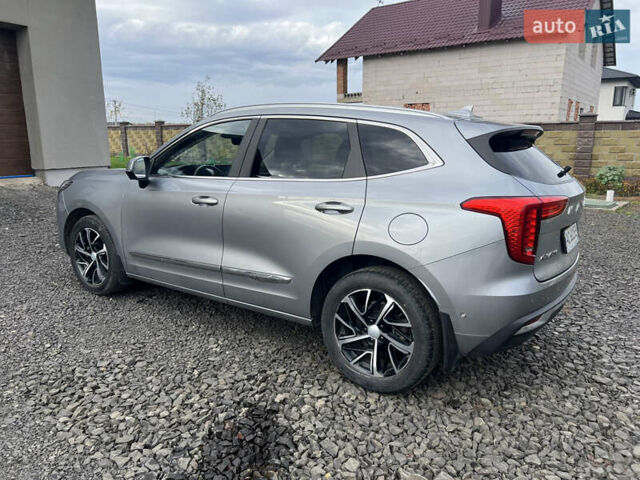 Серый Haval Jolion, объемом двигателя 1.5 л и пробегом 81 тыс. км за 16000 $, фото 10 на Automoto.ua