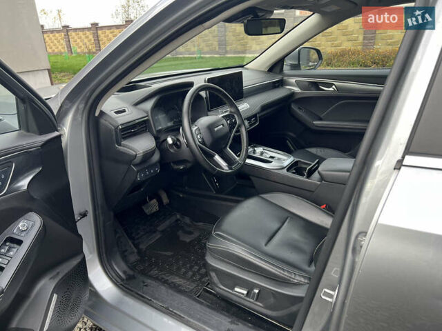 Серый Haval Jolion, объемом двигателя 1.5 л и пробегом 81 тыс. км за 16000 $, фото 11 на Automoto.ua
