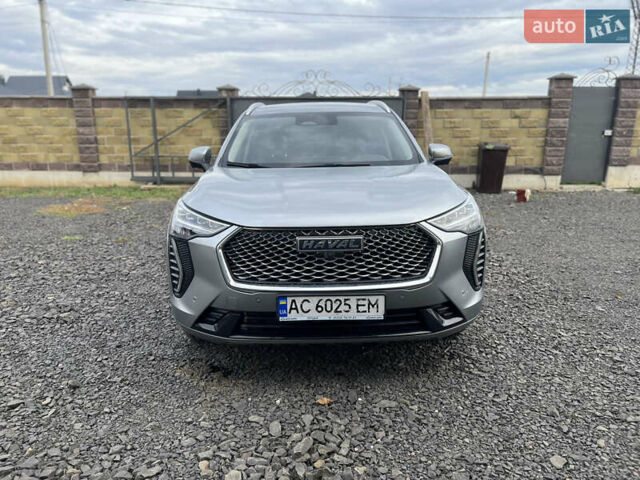Серый Haval Jolion, объемом двигателя 1.5 л и пробегом 81 тыс. км за 16000 $, фото 1 на Automoto.ua