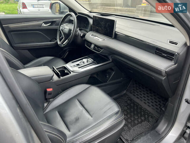 Серый Haval Jolion, объемом двигателя 1.5 л и пробегом 81 тыс. км за 16000 $, фото 16 на Automoto.ua