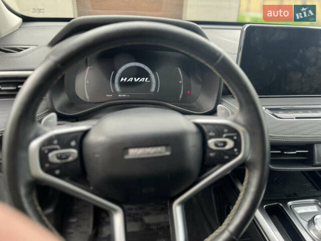 Серый Haval Jolion, объемом двигателя 1.5 л и пробегом 81 тыс. км за 16000 $, фото 34 на Automoto.ua
