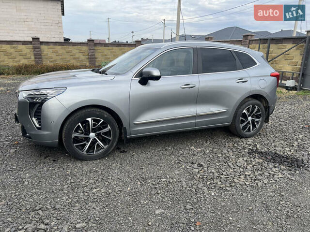 Серый Haval Jolion, объемом двигателя 1.5 л и пробегом 81 тыс. км за 16000 $, фото 9 на Automoto.ua