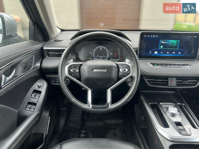 Серый Haval Jolion, объемом двигателя 1.5 л и пробегом 81 тыс. км за 16000 $, фото 18 на Automoto.ua