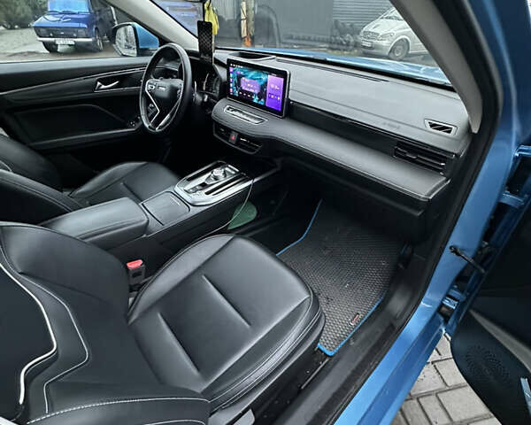 Синий Haval Jolion, объемом двигателя 1.5 л и пробегом 36 тыс. км за 17300 $, фото 17 на Automoto.ua