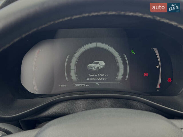 Синій Haval Jolion, об'ємом двигуна 1.5 л та пробігом 56 тис. км за 16499 $, фото 6 на Automoto.ua