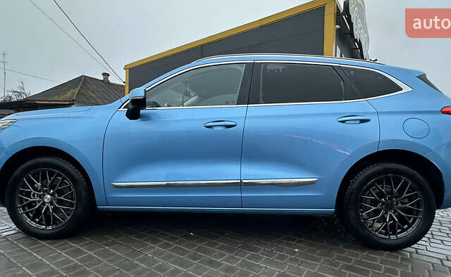 Синий Haval Jolion, объемом двигателя 1.5 л и пробегом 36 тыс. км за 17300 $, фото 10 на Automoto.ua