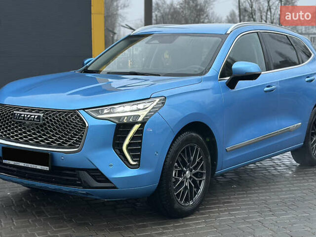 Синий Haval Jolion, объемом двигателя 1.5 л и пробегом 36 тыс. км за 17300 $, фото 1 на Automoto.ua