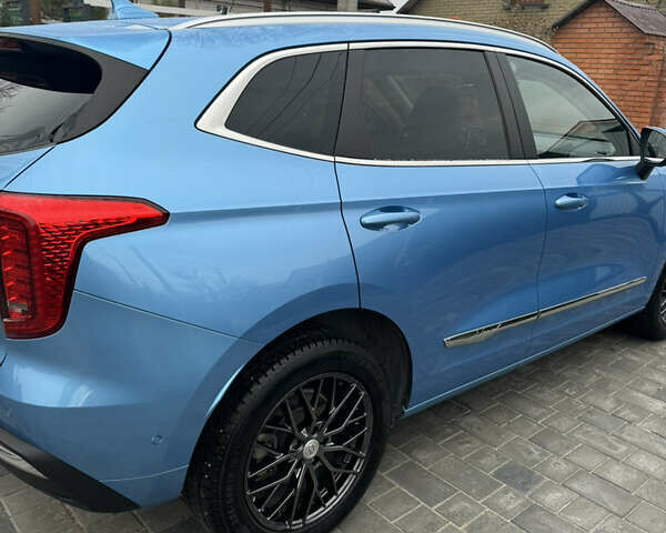Синій Haval Jolion, об'ємом двигуна 1.5 л та пробігом 34 тис. км за 17500 $, фото 3 на Automoto.ua