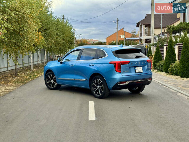 Синій Haval Jolion, об'ємом двигуна 1.5 л та пробігом 56 тис. км за 16499 $, фото 1 на Automoto.ua