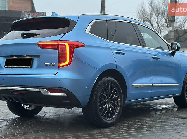 Синий Haval Jolion, объемом двигателя 1.5 л и пробегом 36 тыс. км за 17300 $, фото 7 на Automoto.ua