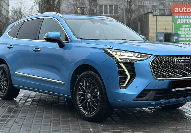 Синий Haval Jolion, объемом двигателя 1.5 л и пробегом 36 тыс. км за 17300 $, фото 5 на Automoto.ua