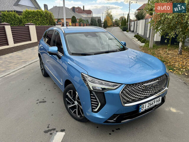 Синій Haval Jolion, об'ємом двигуна 1.5 л та пробігом 56 тис. км за 16499 $, фото 2 на Automoto.ua