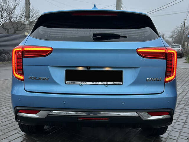 Синий Haval Jolion, объемом двигателя 1.5 л и пробегом 36 тыс. км за 17300 $, фото 8 на Automoto.ua
