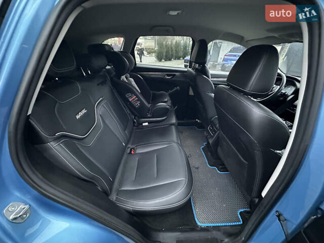 Синий Haval Jolion, объемом двигателя 1.5 л и пробегом 36 тыс. км за 17300 $, фото 15 на Automoto.ua