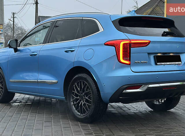 Синий Haval Jolion, объемом двигателя 1.5 л и пробегом 36 тыс. км за 17300 $, фото 9 на Automoto.ua