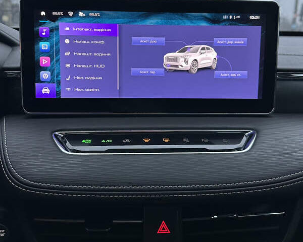 Синий Haval Jolion, объемом двигателя 1.5 л и пробегом 36 тыс. км за 17300 $, фото 26 на Automoto.ua