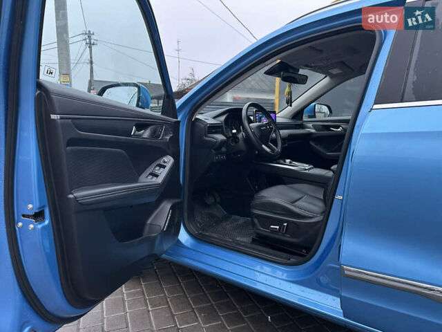 Синий Haval Jolion, объемом двигателя 1.5 л и пробегом 36 тыс. км за 17300 $, фото 13 на Automoto.ua