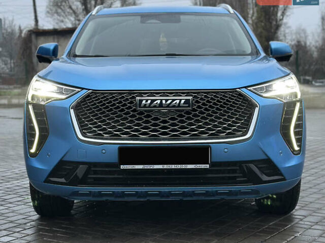 Синий Haval Jolion, объемом двигателя 1.5 л и пробегом 36 тыс. км за 17300 $, фото 2 на Automoto.ua