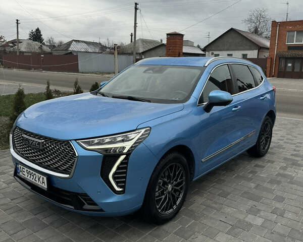 Синій Haval Jolion, об'ємом двигуна 1.5 л та пробігом 34 тис. км за 17500 $, фото 2 на Automoto.ua