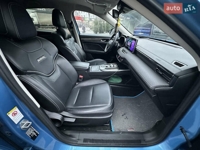 Синий Haval Jolion, объемом двигателя 1.5 л и пробегом 36 тыс. км за 17300 $, фото 18 на Automoto.ua