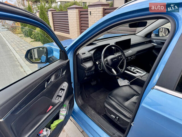 Синій Haval Jolion, об'ємом двигуна 1.5 л та пробігом 56 тис. км за 16499 $, фото 5 на Automoto.ua