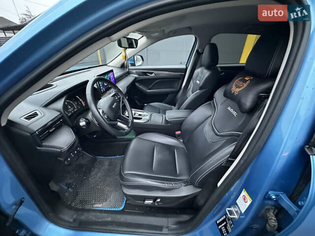 Синий Haval Jolion, объемом двигателя 1.5 л и пробегом 36 тыс. км за 17300 $, фото 12 на Automoto.ua
