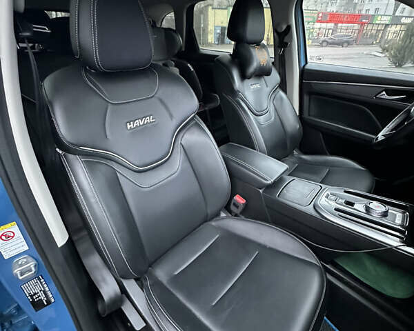 Синий Haval Jolion, объемом двигателя 1.5 л и пробегом 36 тыс. км за 17300 $, фото 21 на Automoto.ua