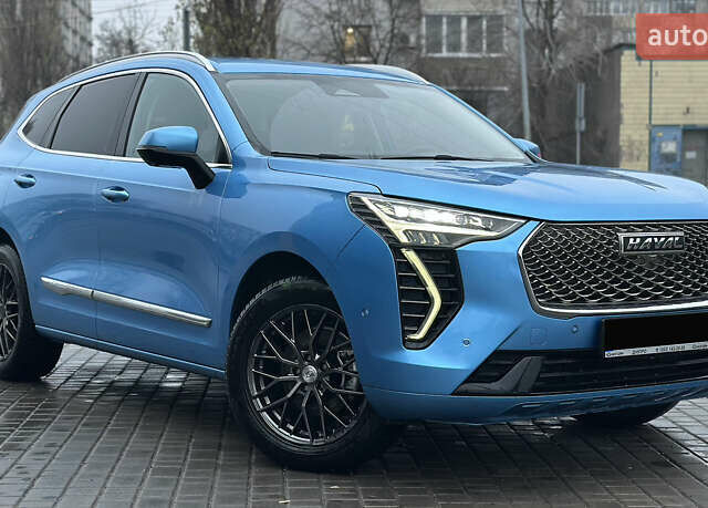 Синий Haval Jolion, объемом двигателя 1.5 л и пробегом 36 тыс. км за 17300 $, фото 4 на Automoto.ua
