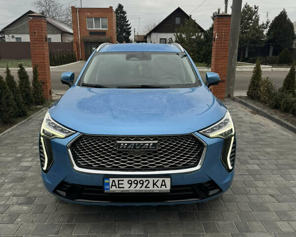 Синій Haval Jolion, об'ємом двигуна 1.5 л та пробігом 34 тис. км за 17500 $, фото 1 на Automoto.ua