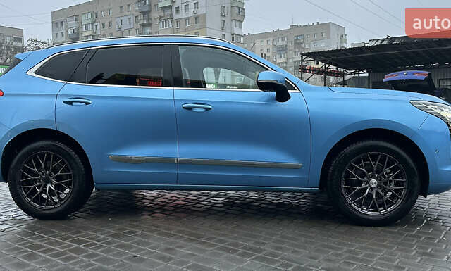 Синий Haval Jolion, объемом двигателя 1.5 л и пробегом 36 тыс. км за 17300 $, фото 6 на Automoto.ua