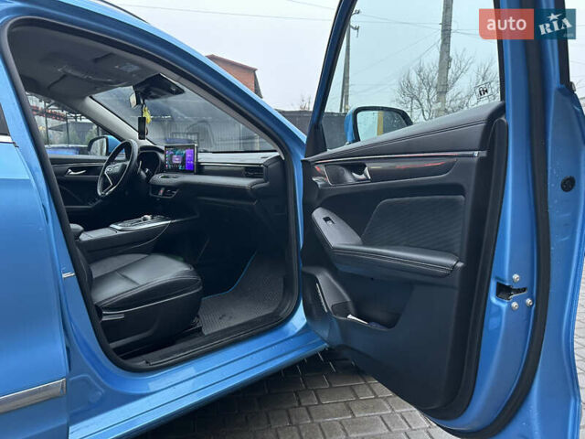 Синий Haval Jolion, объемом двигателя 1.5 л и пробегом 36 тыс. км за 17300 $, фото 19 на Automoto.ua