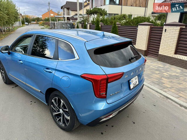 Синій Haval Jolion, об'ємом двигуна 1.5 л та пробігом 56 тис. км за 16499 $, фото 3 на Automoto.ua