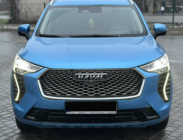 Синий Haval Jolion, объемом двигателя 1.5 л и пробегом 36 тыс. км за 17300 $, фото 3 на Automoto.ua