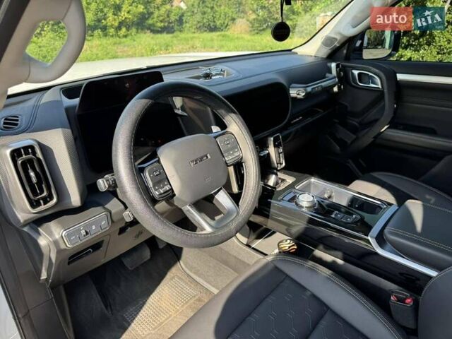 Белый Haval Dargo, объемом двигателя 2 л и пробегом 17 тыс. км за 25600 $, фото 9 на Automoto.ua