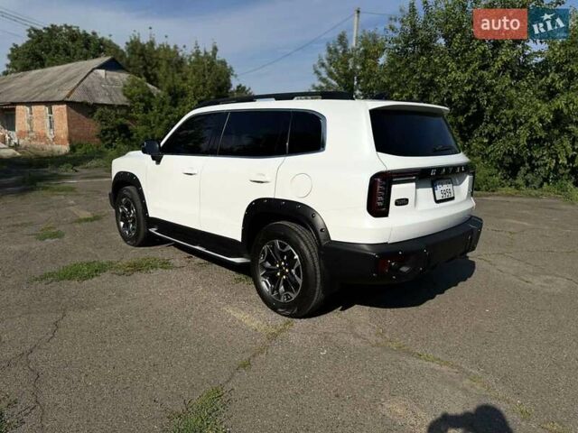 Белый Haval Dargo, объемом двигателя 2 л и пробегом 17 тыс. км за 25600 $, фото 6 на Automoto.ua