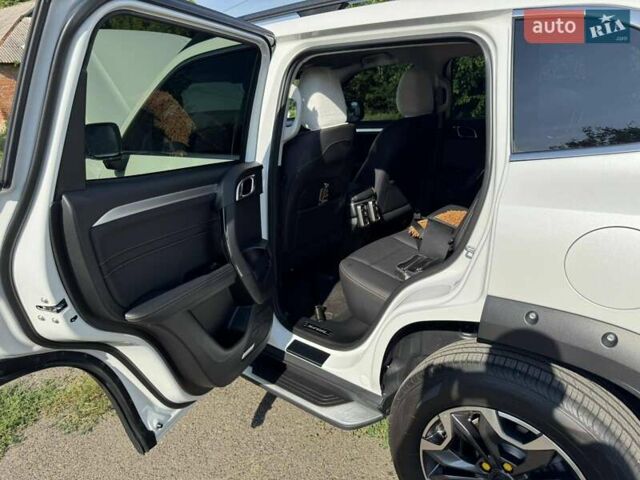 Білий Haval Dargo, об'ємом двигуна 2 л та пробігом 18 тис. км за 23300 $, фото 10 на Automoto.ua