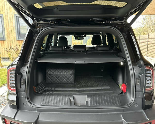 Черный Haval Dargo, объемом двигателя 2 л и пробегом 47 тыс. км за 25300 $, фото 4 на Automoto.ua