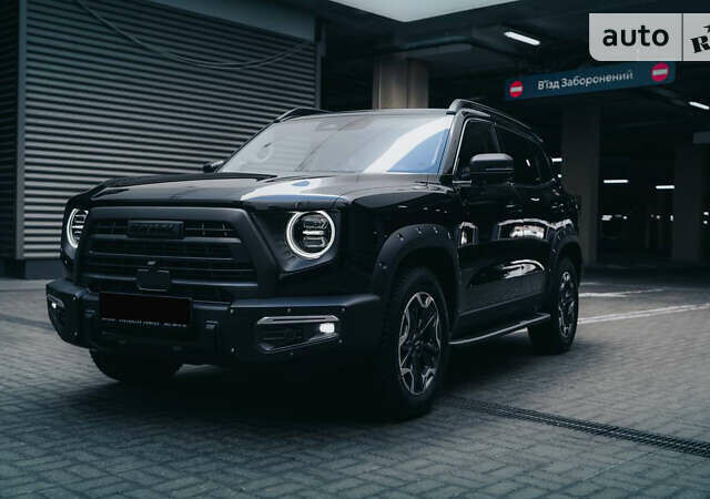 Черный Haval Dargo, объемом двигателя 2 л и пробегом 40 тыс. км за 20500 $, фото 1 на Automoto.ua