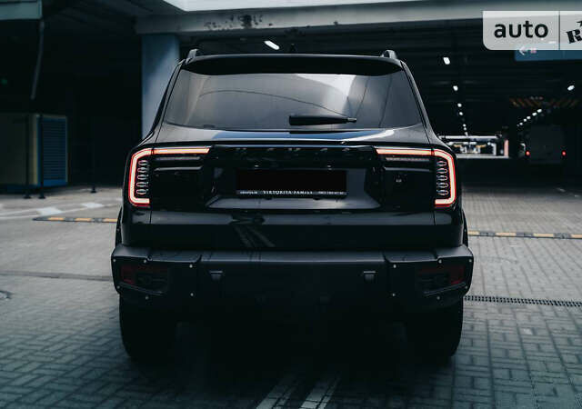 Черный Haval Dargo, объемом двигателя 2 л и пробегом 40 тыс. км за 20500 $, фото 4 на Automoto.ua